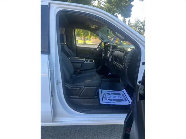 2021 Chevrolet Silverado 1500 2WD Double Cab Standard Bed WT