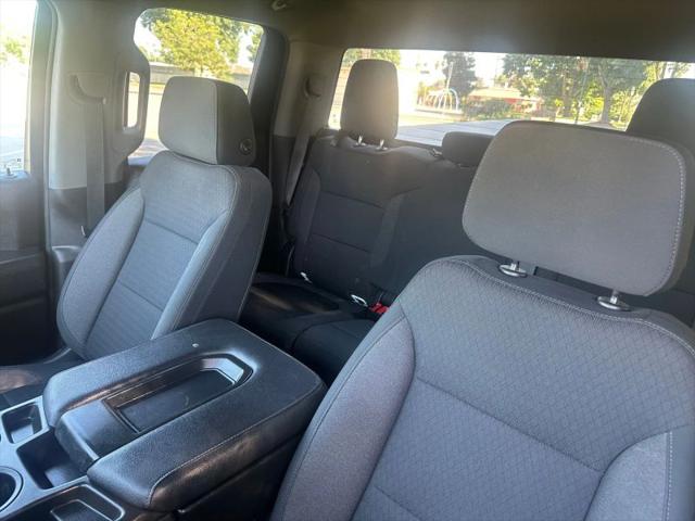 2021 Chevrolet Silverado 1500 2WD Double Cab Standard Bed WT