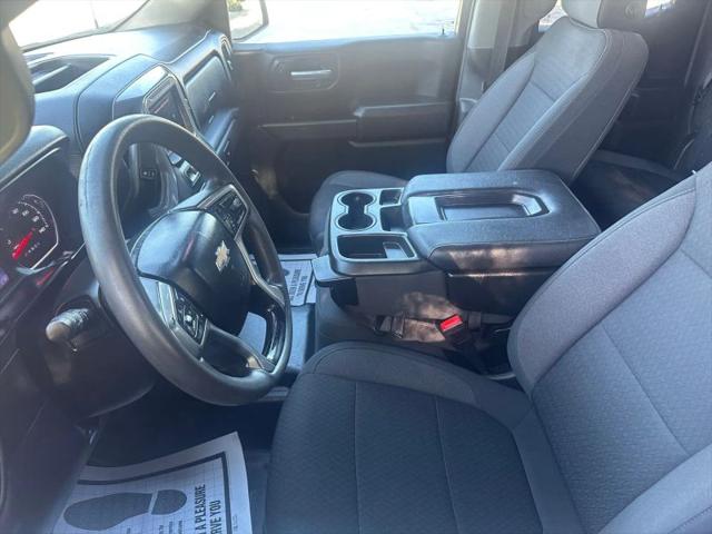 2021 Chevrolet Silverado 1500 2WD Double Cab Standard Bed WT