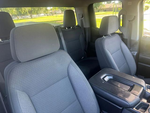2021 Chevrolet Silverado 1500 2WD Double Cab Standard Bed WT
