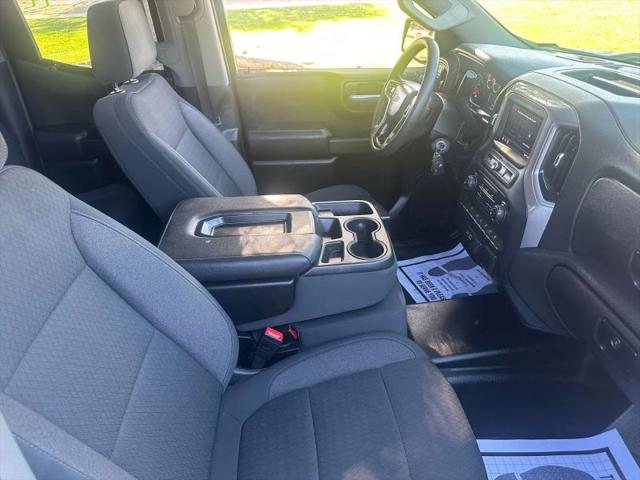 2021 Chevrolet Silverado 1500 2WD Double Cab Standard Bed WT