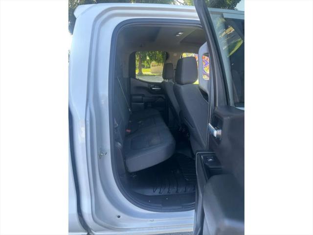 2021 Chevrolet Silverado 1500 2WD Double Cab Standard Bed WT
