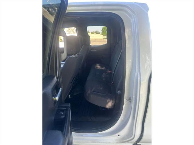 2021 Chevrolet Silverado 1500 2WD Double Cab Standard Bed WT