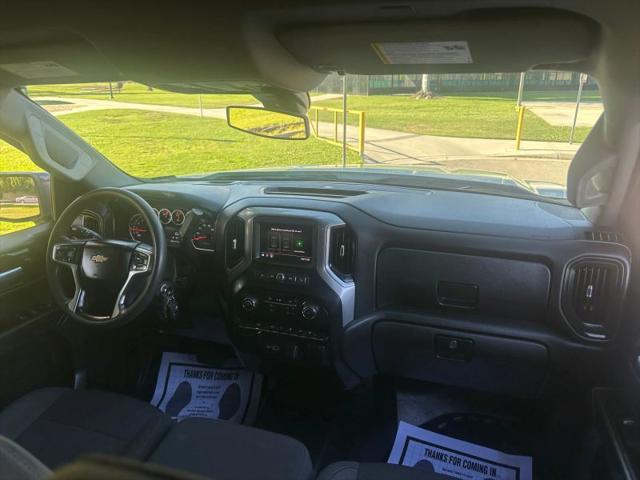 2021 Chevrolet Silverado 1500 2WD Double Cab Standard Bed WT