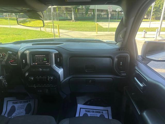 2021 Chevrolet Silverado 1500 2WD Double Cab Standard Bed WT