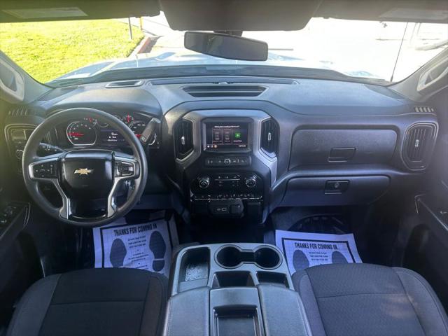 2021 Chevrolet Silverado 1500 2WD Double Cab Standard Bed WT