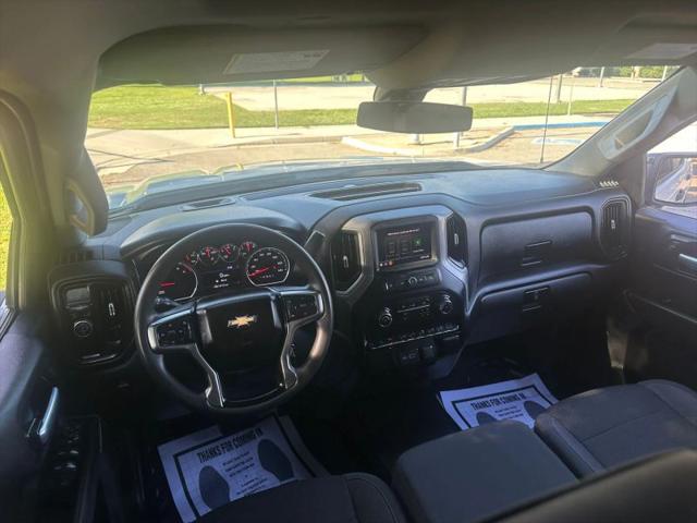 2021 Chevrolet Silverado 1500 2WD Double Cab Standard Bed WT