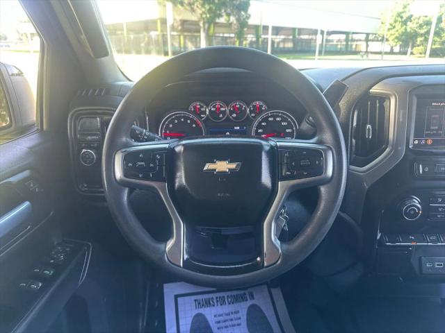 2021 Chevrolet Silverado 1500 2WD Double Cab Standard Bed WT