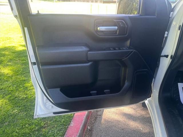 2021 Chevrolet Silverado 1500 2WD Double Cab Standard Bed WT