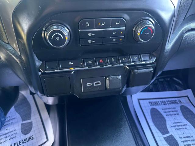 2021 Chevrolet Silverado 1500 2WD Double Cab Standard Bed WT