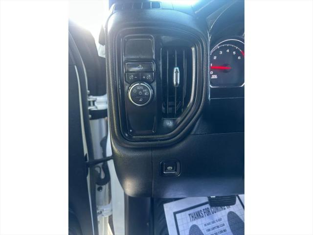 2021 Chevrolet Silverado 1500 2WD Double Cab Standard Bed WT