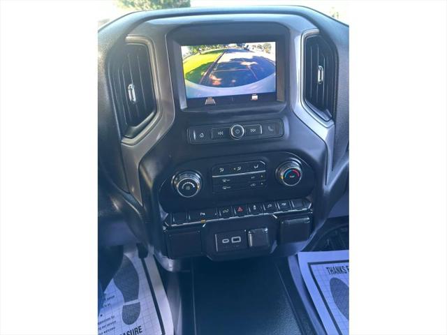2021 Chevrolet Silverado 1500 2WD Double Cab Standard Bed WT