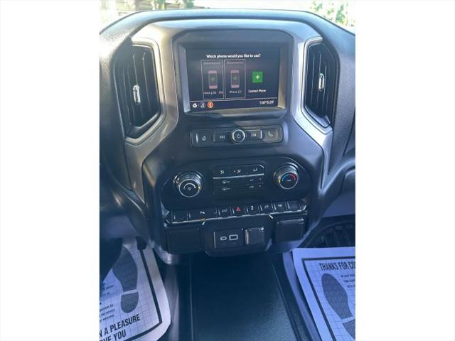 2021 Chevrolet Silverado 1500 2WD Double Cab Standard Bed WT