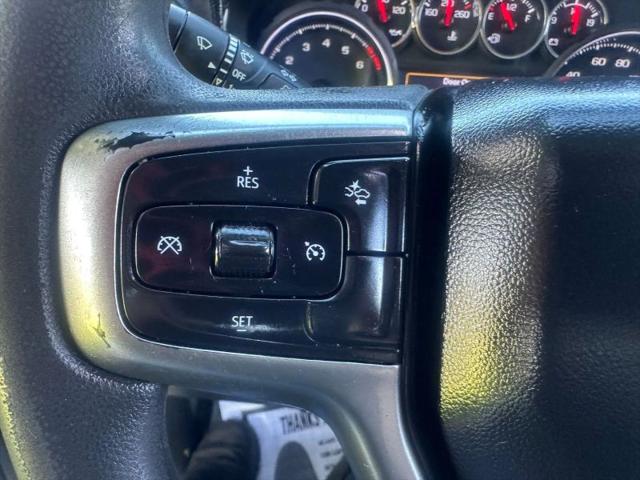 2021 Chevrolet Silverado 1500 2WD Double Cab Standard Bed WT