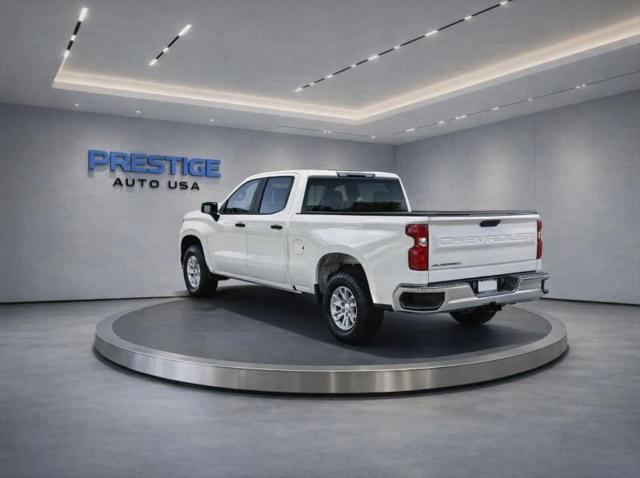2021 Chevrolet Silverado 1500 2WD Double Cab Standard Bed WT