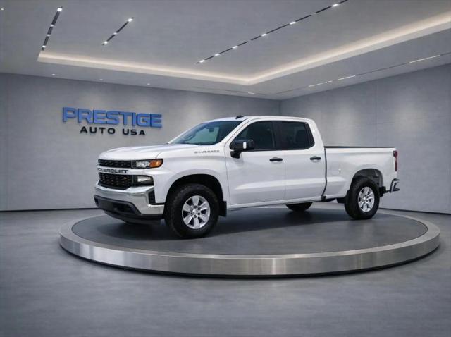 2021 Chevrolet Silverado 1500 2WD Double Cab Standard Bed WT