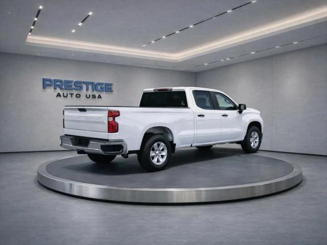 2021 Chevrolet Silverado 1500 2WD Double Cab Standard Bed WT