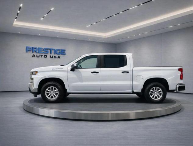 2021 Chevrolet Silverado 1500 2WD Double Cab Standard Bed WT