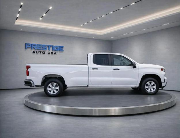 2021 Chevrolet Silverado 1500 2WD Double Cab Standard Bed WT