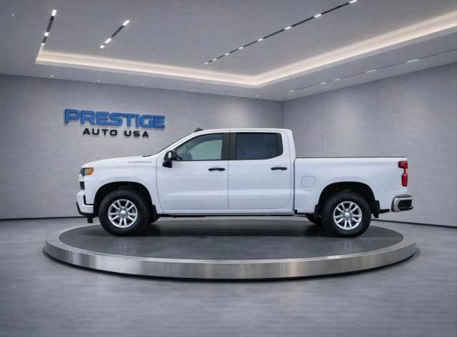 2021 Chevrolet Silverado 1500 2WD Double Cab Standard Bed WT