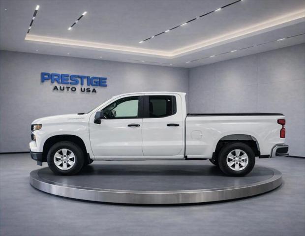 2021 Chevrolet Silverado 1500 2WD Double Cab Standard Bed WT
