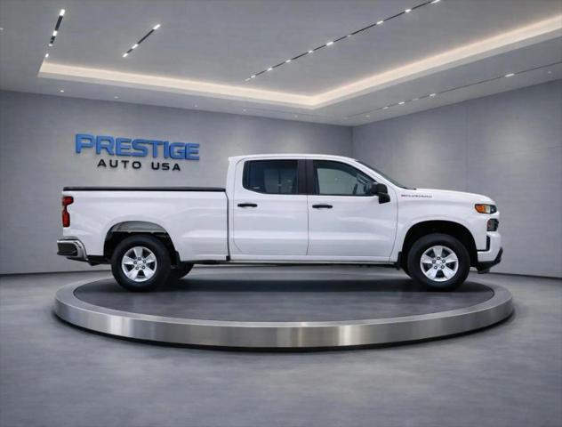 2021 Chevrolet Silverado 1500 2WD Double Cab Standard Bed WT