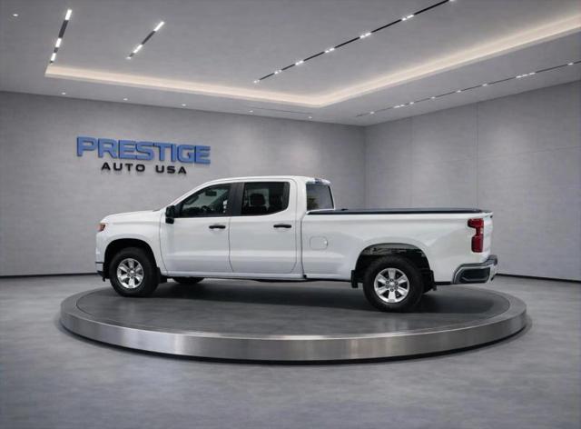 2021 Chevrolet Silverado 1500 2WD Double Cab Standard Bed WT