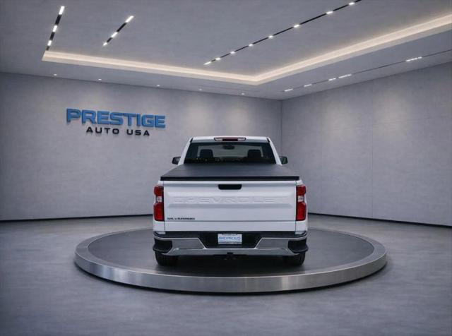 2021 Chevrolet Silverado 1500 2WD Double Cab Standard Bed WT