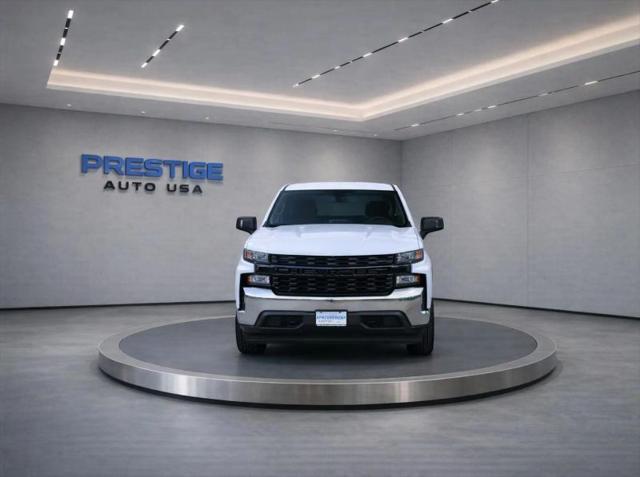 2021 Chevrolet Silverado 1500 2WD Double Cab Standard Bed WT