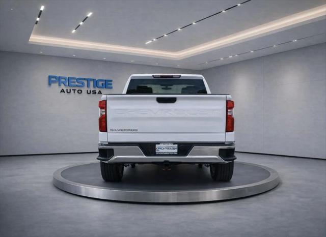 2021 Chevrolet Silverado 1500 2WD Double Cab Standard Bed WT