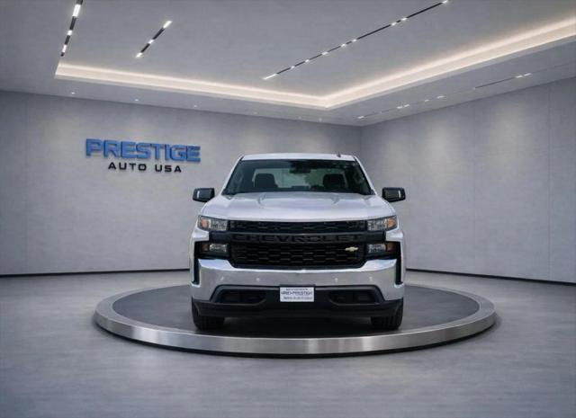 2021 Chevrolet Silverado 1500 2WD Double Cab Standard Bed WT