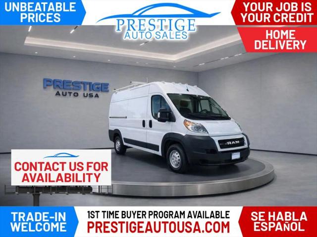 2024 Ram ProMaster 2500 Cargo Van Tradesman High Roof 136" WB w/Pass Seat for sale in Bakersfield, CA