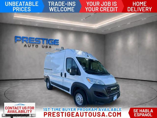2024 Ram ProMaster 2500 Cargo Van Tradesman High Roof 136" WB w/Pass Seat for sale in Bakersfield, CA
