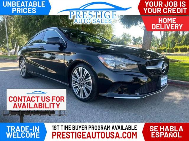 2018 Mercedes-Benz CLA 250 for sale in Bakersfield, CA