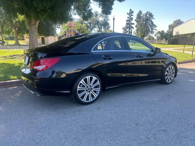 2018 Mercedes-Benz CLA 250