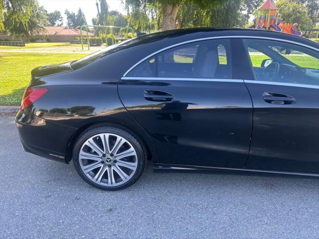 2018 Mercedes-Benz CLA 250