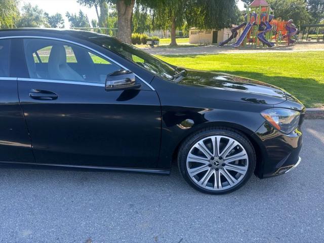 2018 Mercedes-Benz CLA 250