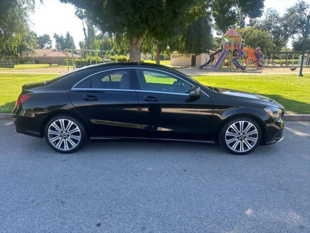 2018 Mercedes-Benz CLA 250