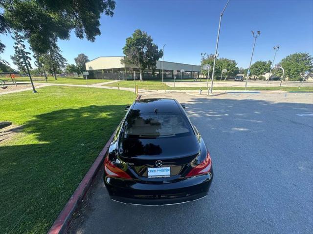 2018 Mercedes-Benz CLA 250