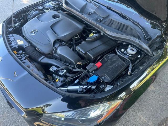 2018 Mercedes-Benz CLA 250