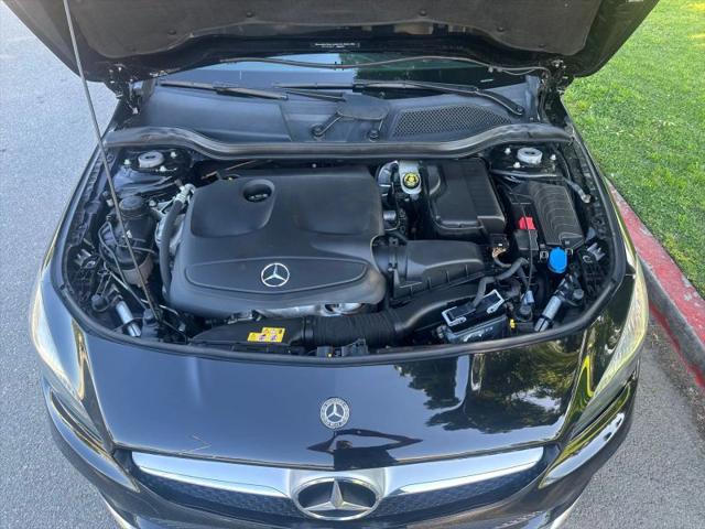 2018 Mercedes-Benz CLA 250