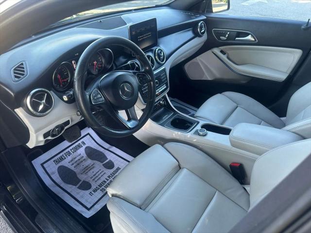 2018 Mercedes-Benz CLA 250