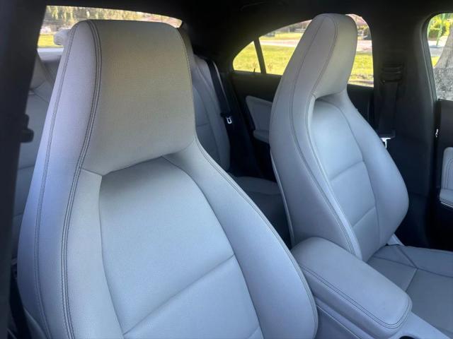 2018 Mercedes-Benz CLA 250