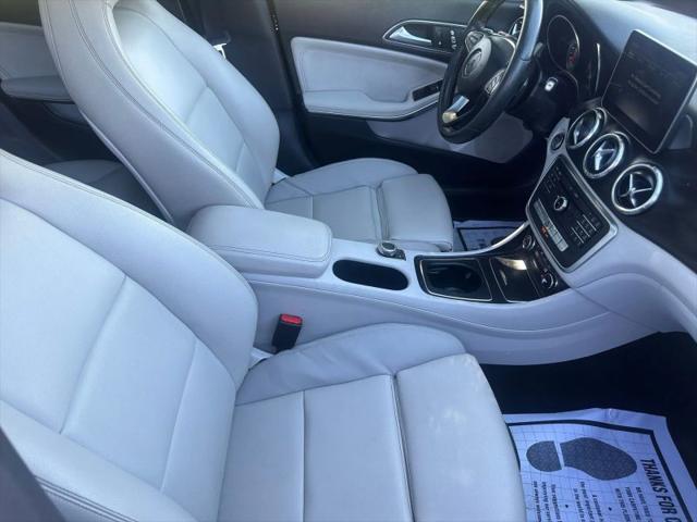 2018 Mercedes-Benz CLA 250