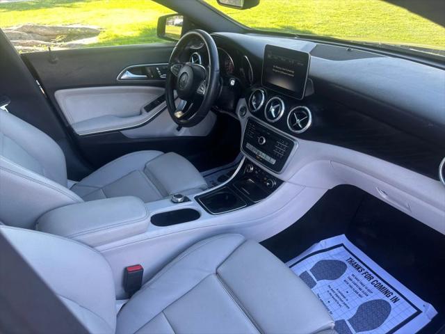 2018 Mercedes-Benz CLA 250