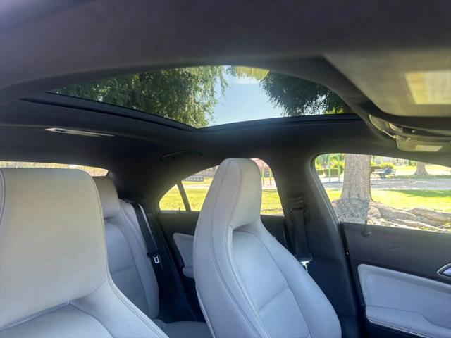 2018 Mercedes-Benz CLA 250