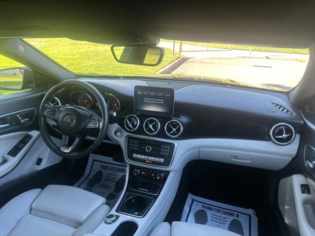 2018 Mercedes-Benz CLA 250