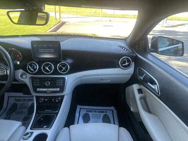 2018 Mercedes-Benz CLA 250