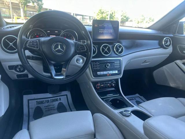 2018 Mercedes-Benz CLA 250