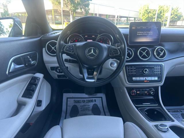 2018 Mercedes-Benz CLA 250